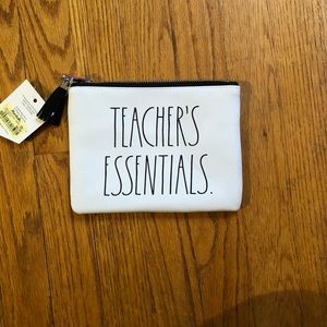 Rae Dunn zippered pouch